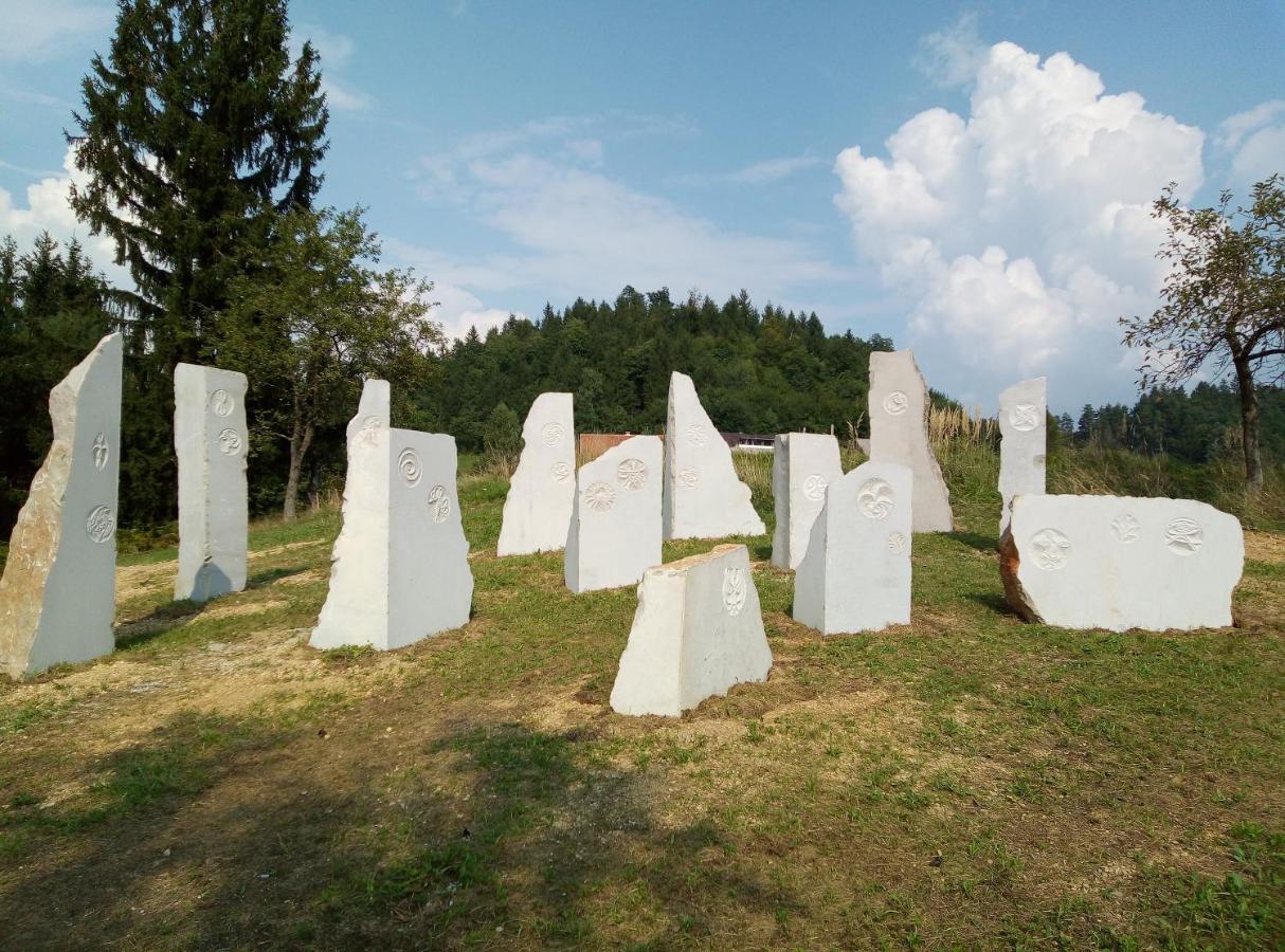 Hillside Bio Resort Apartment With Mountain View Prebold Buitenkant foto