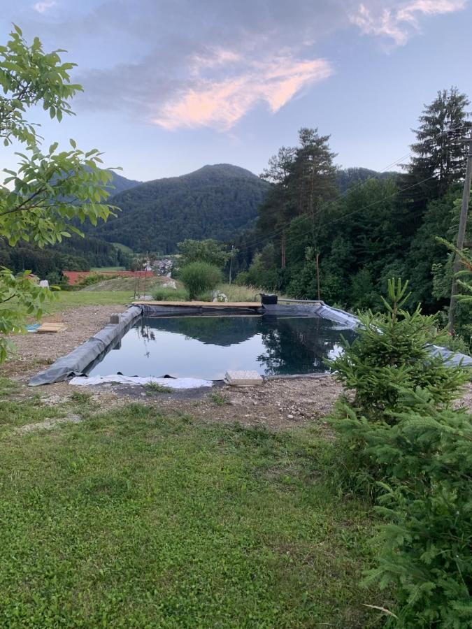 Hillside Bio Resort Apartment With Mountain View Prebold Buitenkant foto